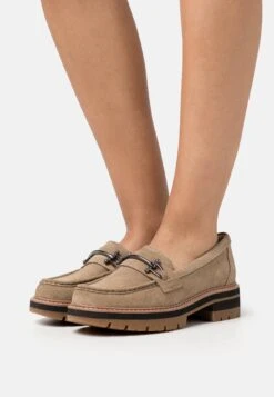 Clarks Orianna- Mocasines - Dark Sand