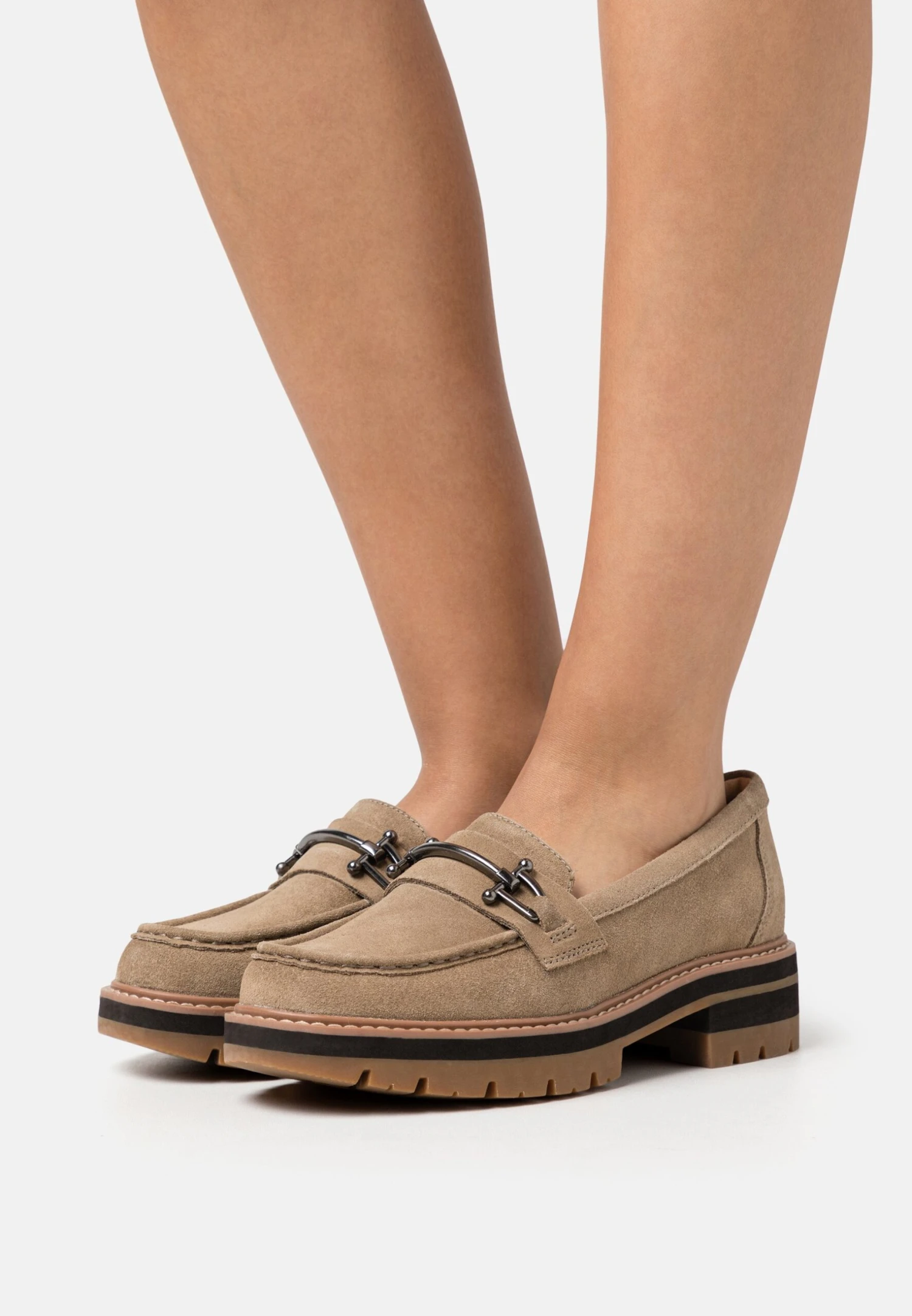 Clarks Orianna- Mocasines - Dark Sand 1 Clarks Orianna- Mocasines - Dark Sand