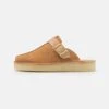 Clarks Originals Trek Mule - Sandalias Planas - Light Tan