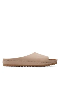 Clarks Brookleighflow - D - Sandalias Planas - Beige -Ofertas Clarks Tienda fb1d19e72ec5434f8d5e21b6eef67822