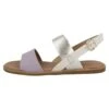 Clarks Karsea Strap - Sandalias - Lilac Combi