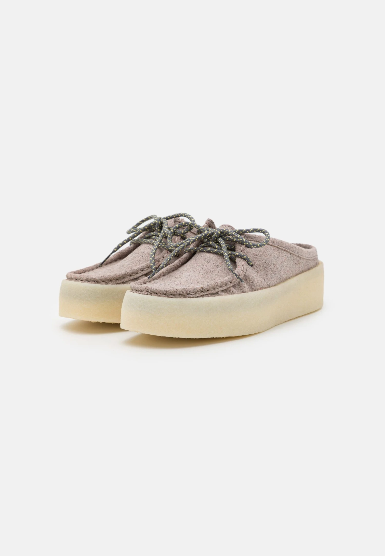 Clarks Originals Wallabee Cup- Sandalias Planas - Grey 3 Clarks Originals Wallabee Cup- Sandalias Planas - Grey - Imagen 3