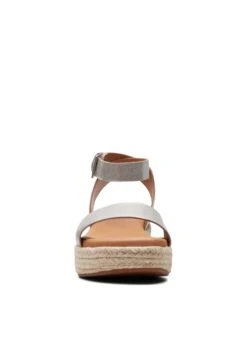 Clarks Kimmei Ivy - D - Sandalias De Cuña - Silvercoloured -Ofertas Clarks Tienda fc32f9935cad4691bd845976aa770832