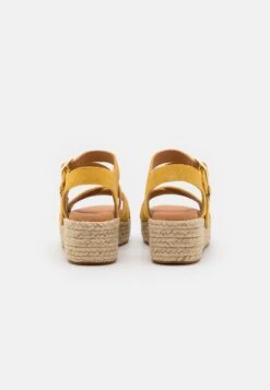 Clarks Kimmei Buckle - Sandalias Con Plataforma - Yellow -Ofertas Clarks Tienda fcaa02b5de1c4e4883db4277f8a6c674