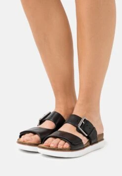 Elayne Ease - Sandalias Planas - Black