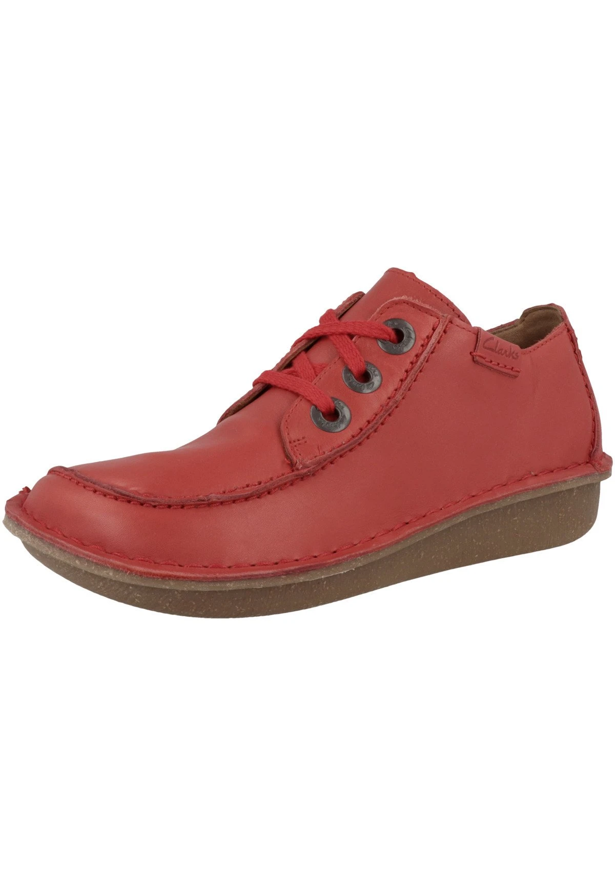 Clarks Funny Dream- Zapatos Con Cordones - Red 2 Clarks Funny Dream- Zapatos Con Cordones - Red - Imagen 2