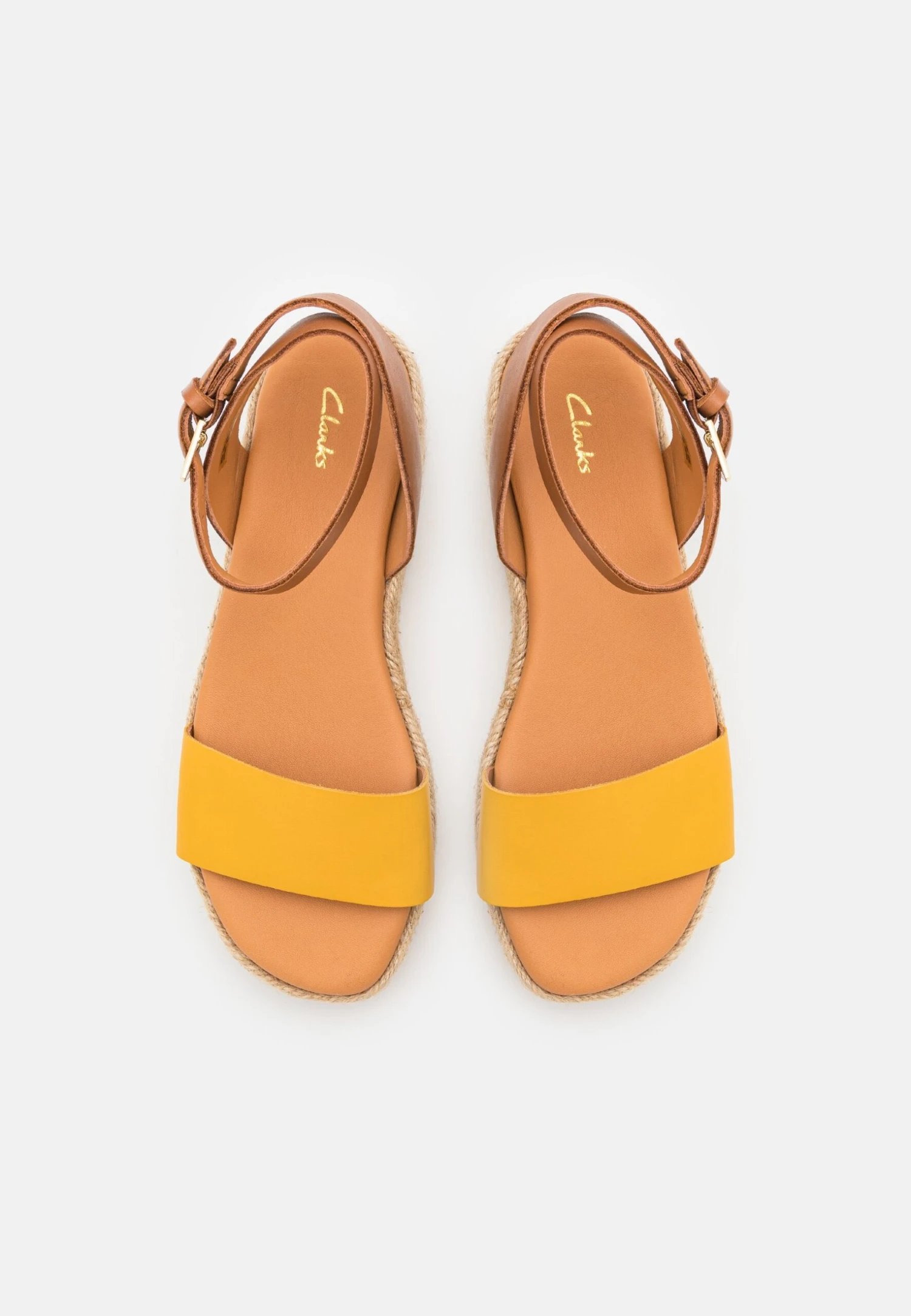 Clarks Kimmei Ivy - Sandalias Con Plataforma - Dark Tan Combi 6 Clarks Kimmei Ivy - Sandalias Con Plataforma - Dark Tan Combi - Imagen 6