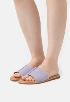 Clarks Karsea Mule - Sandalias Planas - Lilac
