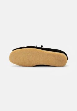 Clarks Originals Wallabee - Zapatos Con Cordones - Black Vegan -Ofertas Clarks Tienda ff4846da068e416198615f171ffeb475
